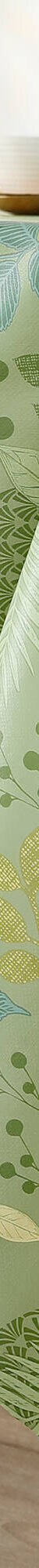 Nappe toile cirée imprimée Feuillages (vert) Nappe toile cirée imprimée Feuillages (vert)